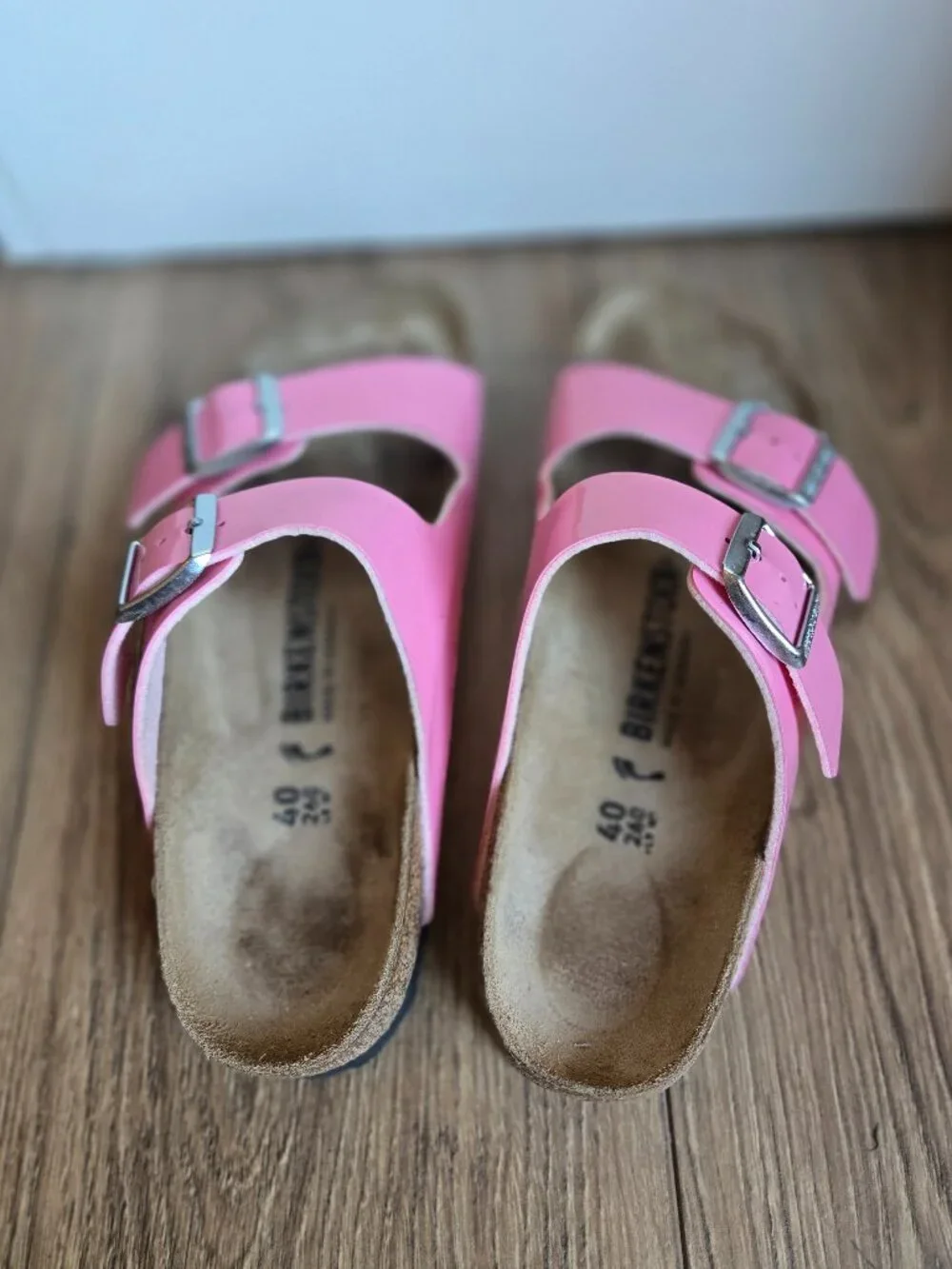 Pink Birkenstock Sandals - Picture 2 of 11